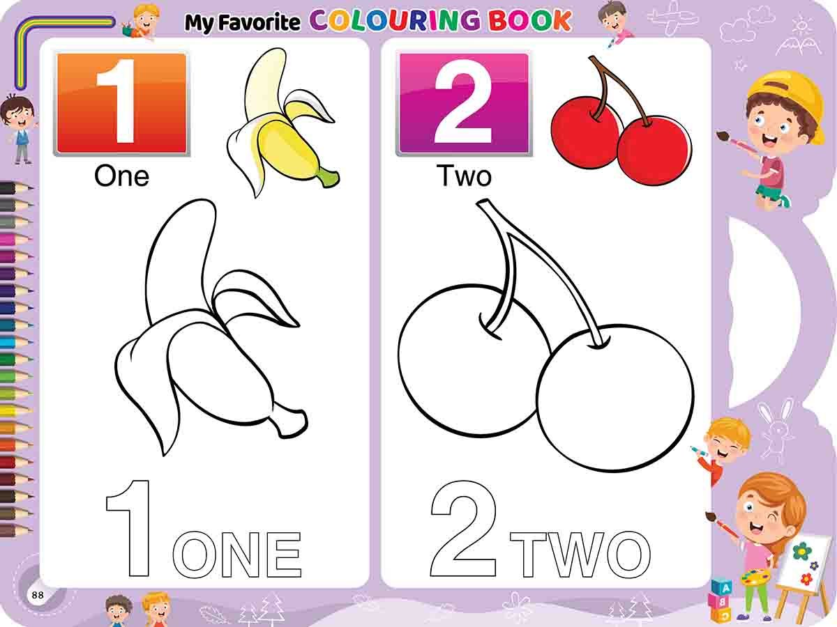 কালারিং বুক ১ preview 3