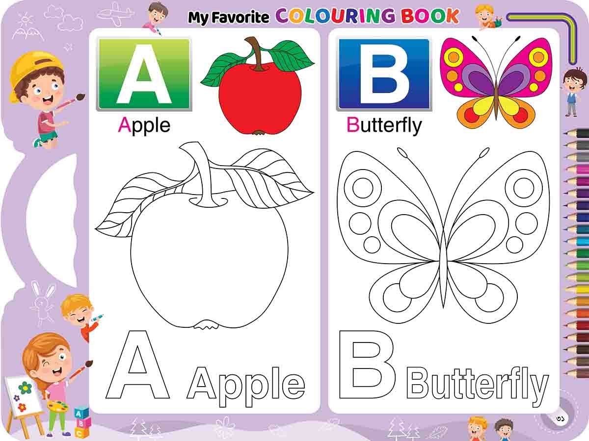 কালারিং বুক ১ preview 4