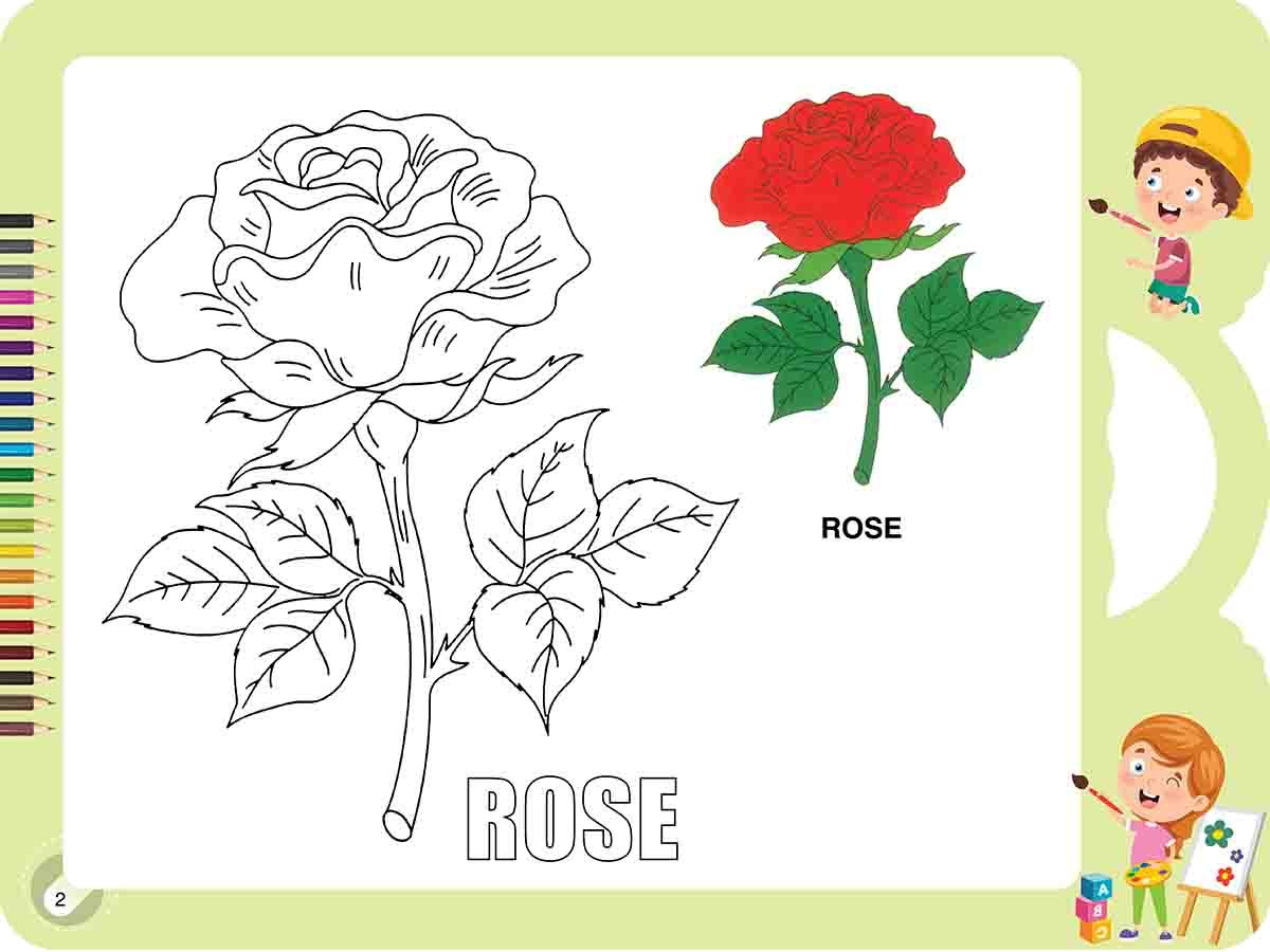 কালারিং বুক ২ preview 1