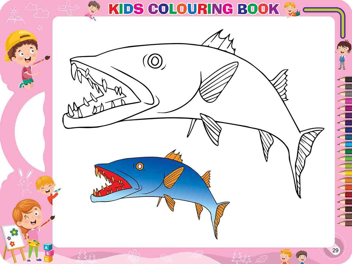 কালারিং বুক ৪ preview 3