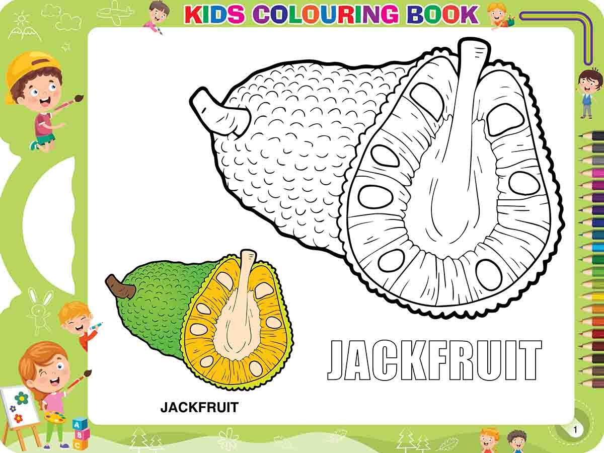 কালারিং বুক ৫ preview 1