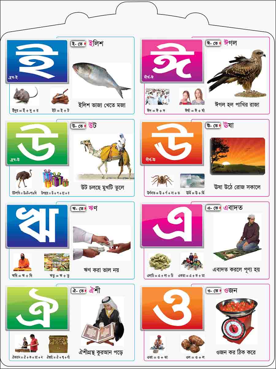 বর্ণমালা preview 2