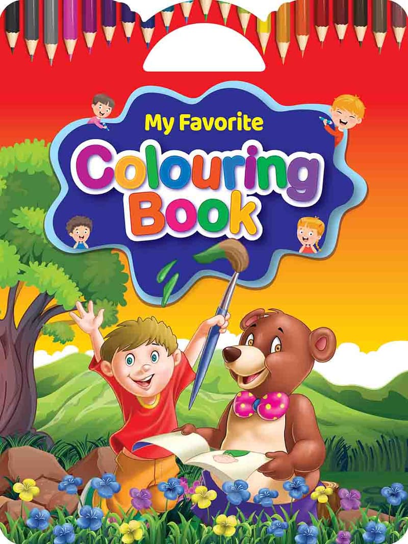 কালারিং বুক ৩