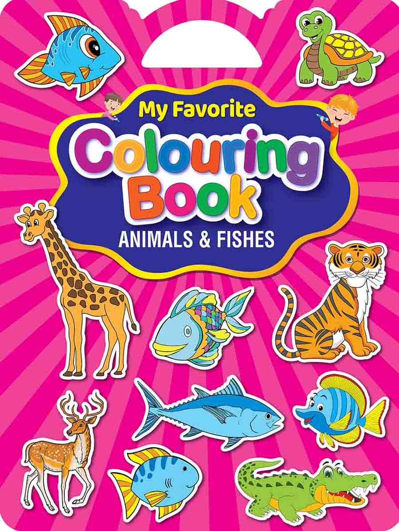 কালারিং বুক ৪