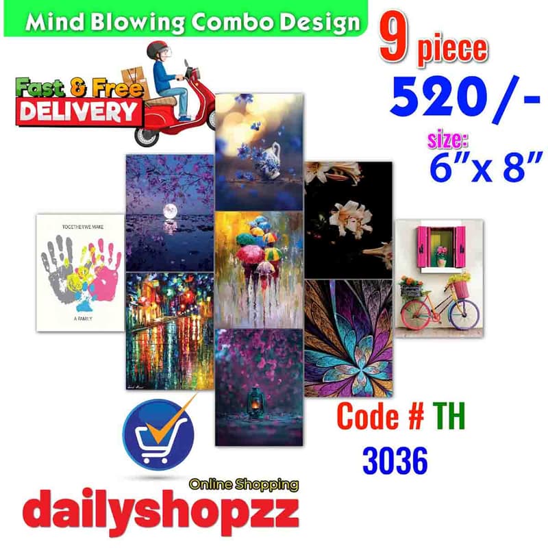 ক্যানভাস ৩০৩৬