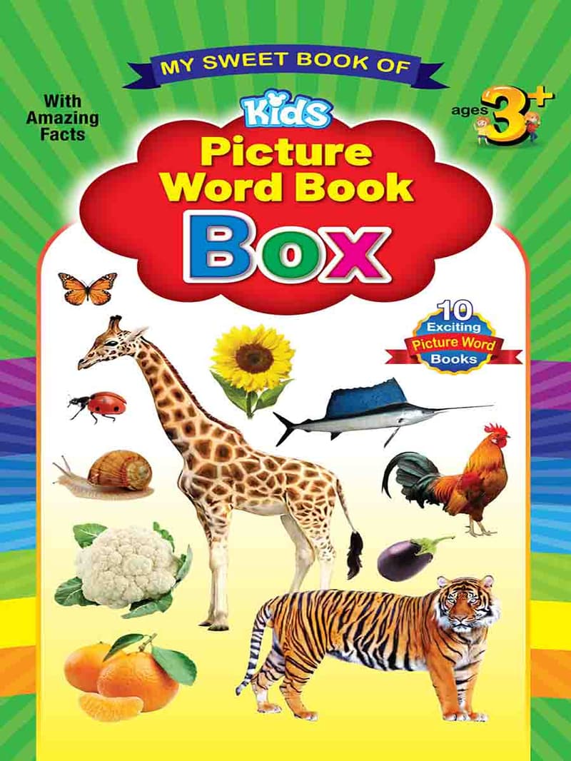 Picture Word Book Series